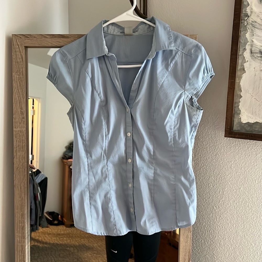 H&M work blouse